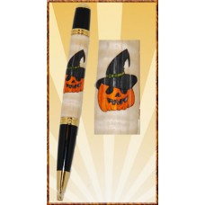 Jack-O-Lantern Inlay Pen