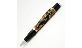 Kokopelli Inlay Pen