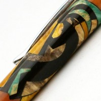 Kokopelli Inlay Pen