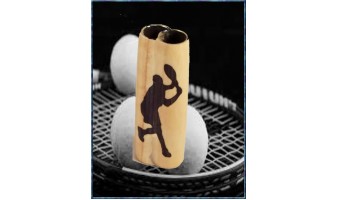 Male Tennis Player Inlay Pen