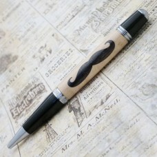 Moustache Inlay Pen