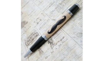 Moustache Inlay Pen