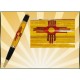 New Mexico Flag Inlay Pen