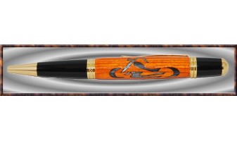 Motorcycle Inlay Pen