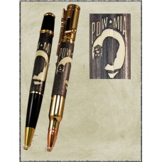 POW/MIA Inlay Pen