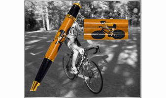 Bicycle Inlay Pen