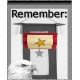 Gold Star Remembrance Inlay Pen