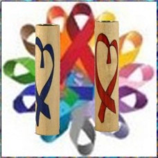 Awareness Support Ribbon Inlay Pen