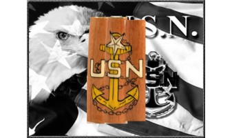 Navy Senior Chief Petty Officer Inlay Pen