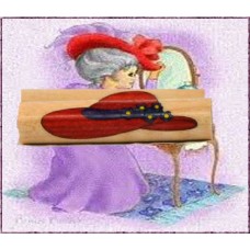 Red Hat Society Inlay Pen