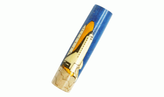 Space Shuttle Inlay Pen