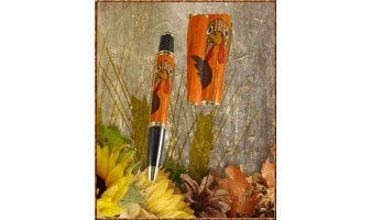 Turkey Inlay Pen