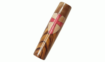 Templar Cross Inlay Pen