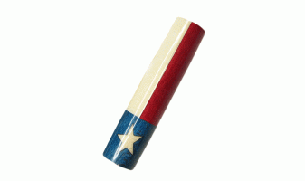 Texas Flag Inlay Pen