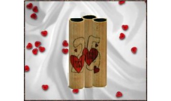 Anniversary Hearts Inlay Pen