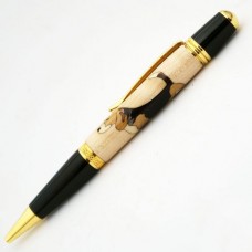 Beagle Inlay Pen