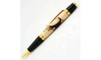 Beagle Inlay Pen
