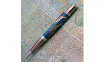 Dolphins Inlay Pen
