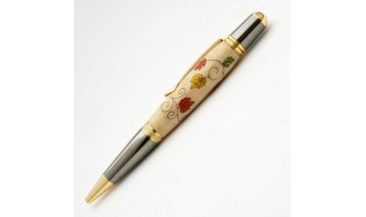 Fall Leaves Inlay Pen