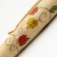 Fall Leaves Inlay Pen