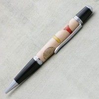 Golf Tee Inlay Pen