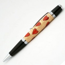 Hearts Inlay Pen