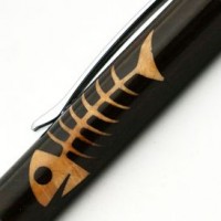 Herringbone Inlay Pen