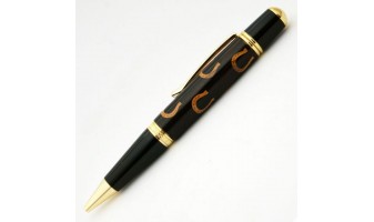 Horseshoe Inlay Pen