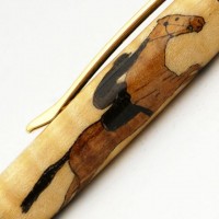 Jockey Inlay Pen