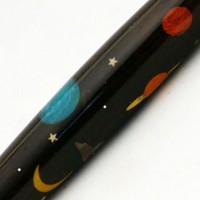 Moonscape Inlay Pen