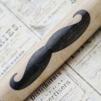 Moustache Inlay Pen