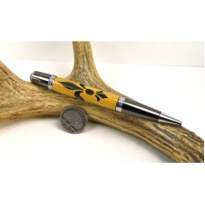 Fleur-De-Lis Inlay Pen