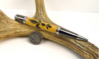 Fleur-De-Lis Inlay Pen