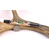 Large Mouth Bass Inlay Pen