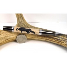 Galloping Horse Inlay Pen