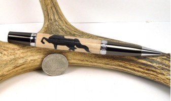 Galloping Horse Inlay Pen