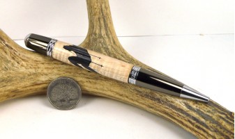 Skier Inlay Pen