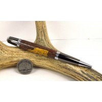 Leaping Bass Inlay Pen
