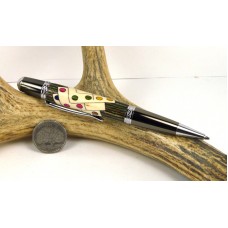 Dominoes Inlay Pen