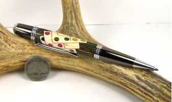 Dominoes Inlay Pen