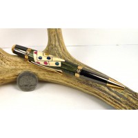 Dominoes Inlay Pen