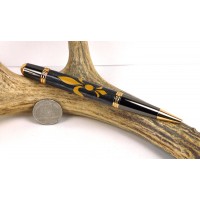 Fleur-De-Lis Inlay Pen