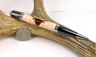 Longhorn Inlay Pen