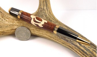 Honu Turtle Inlay Pen