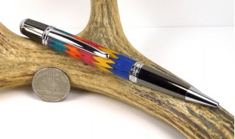 Zigzag Inlay Pen