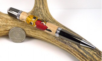 Love Bug Inlay Pen