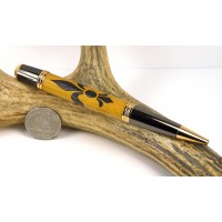 Fleur-De-Lis Inlay Pen