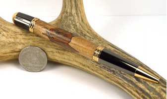 Horse Head Inlay Pen