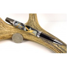 Urban Camo and Ribbon Inlay Pen