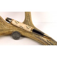 Baseball Inlay Pen